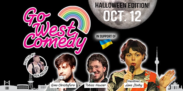 Go West Comedy Showcase with Headliner Lena Stolby