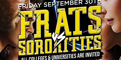 College Fridays "Frats VS Sororities" @ Legacy Night Club 18+ PARTY