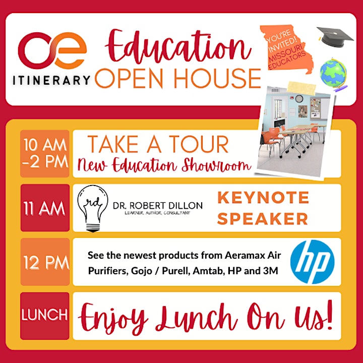 Education Open House: Learning without Boundaries image