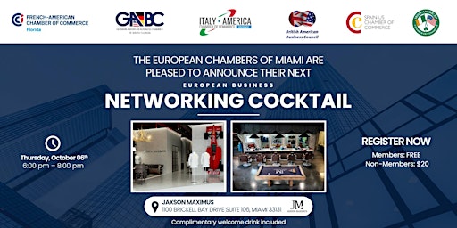 European Business Networking Cocktail