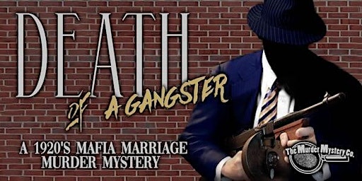 Death of a Gangster Murder Mystery Party