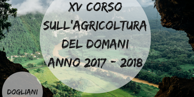 CORSO COMPLETO DI BIODINAMICA CORSO COMPLETO DI BIODINAMICA