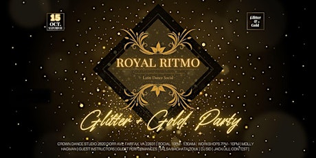Royal Ritmo Social | Glitter & Gold