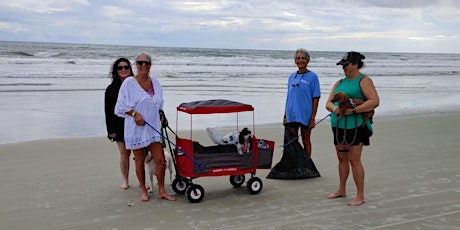 PEOPLE & PAWS BEACH CLEANUP  -   HOSTED BY DAYTONA DOG BEACH, INC.