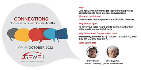 Connections: Conversations with Older Adults