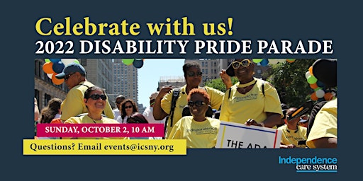 Disability Pride Parade