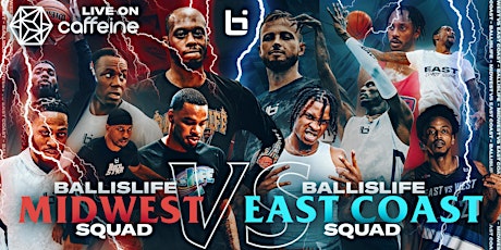 Ballislife East Coast Squad vs Ballislife Midwest Squad $25k Tourney - 9/28 primary image