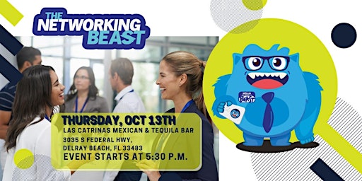 Networking Event & Business Card Exchange by The Networking Beast (DELRAY)