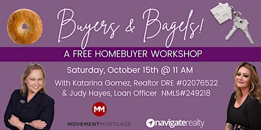 Buyers & Bagels- A FREE Homebuyer Education Course