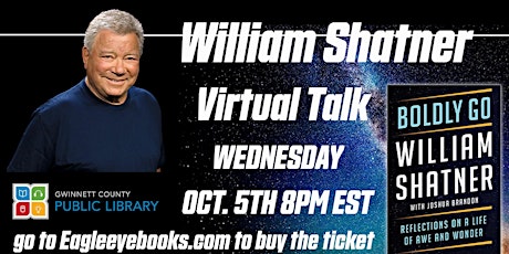 Boldly Go with William Shatner