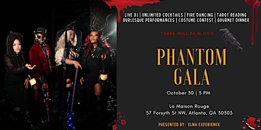 Phantom Gala - Atlanta GA, 2022 (An unforgettable Halloween Experience)
