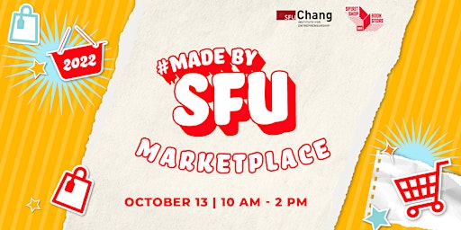 #MadeBySFU Marketplace 2022