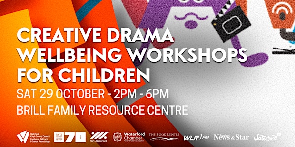 Creative Drama Wellbeing Workshops for 8-10 yr olds -CDNTs