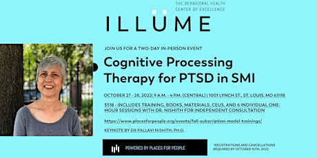 CPT (Cognitive Processing Therapy) for PTSD in Serious Mental Illness