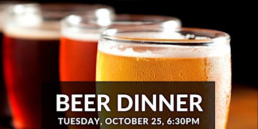 New Holland Brewing Co. Beer Dinner