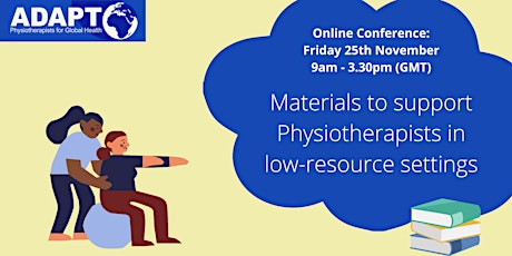 Resources Supporting Physiotherapists in Low Resource Settings