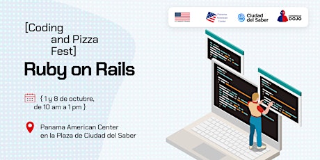 Coding and Pizza Fest: Ruby on Rails con Comunidad Dojo