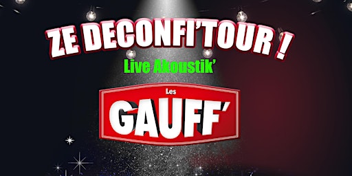 Les Gauff' en live Akoustik'
