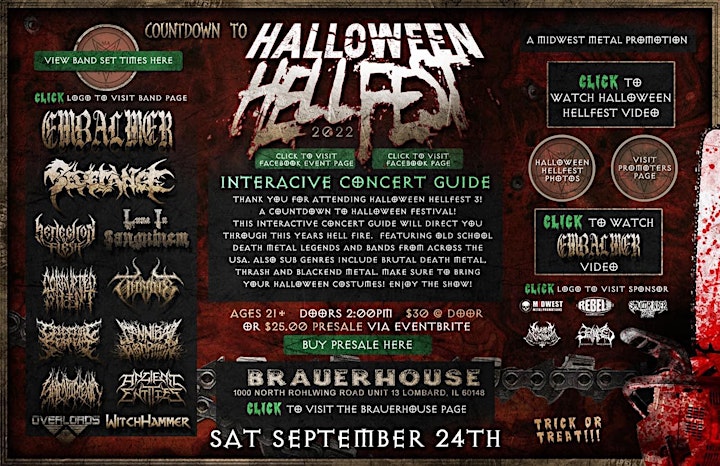 Halloween Hellfest 3 image