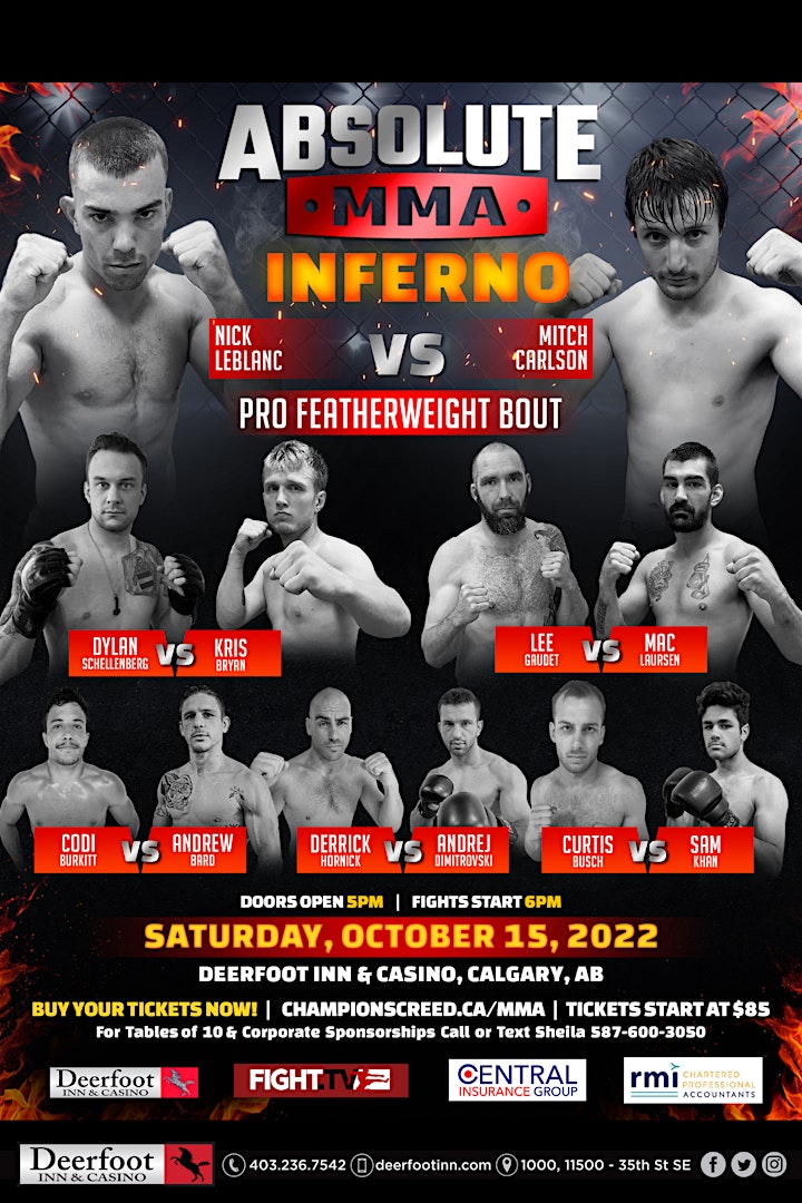 Absolute MMA - INFERNO image