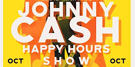 Live Johnny Cash Happy Hours Tribute Show