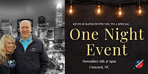 One Night Event in Concord, NC