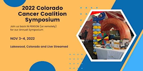2022 Annual Colorado Cancer Coalition Symposium