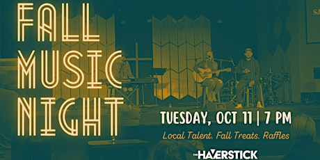Fall Music Night at The Haverstick