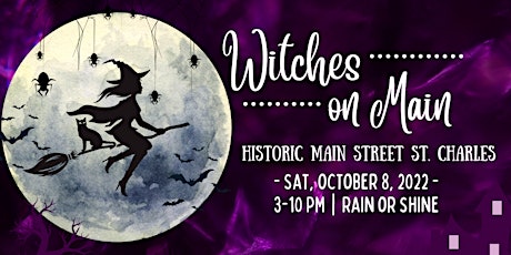 Witches on Main - Main Street St. Charles