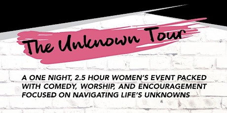 The Unknown Tour 2023 - Spring, TX