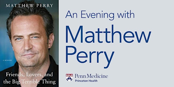 An Evening with Matthew Perry