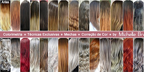 Imagem principal do evento CURSO MÃO NA MASSA COLORIMETRIA E TÉCNICAS EXCLUSIVAS DE MECHAS - BH