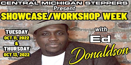Ed Donaldson Workshop with Central Michigan Steppers