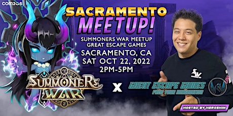 Summoners War Sacramento, CA Meetup at Great Escape Games