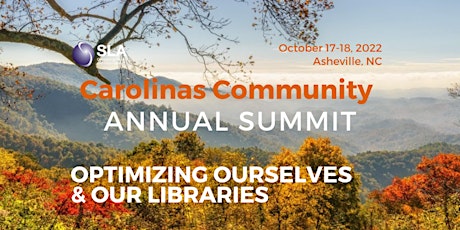 SLA Carolinas Community Summit