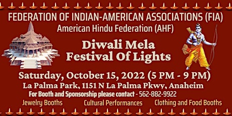 Diwali Mela - Festival Of Lights