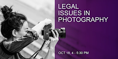 Legal Issues in Photography