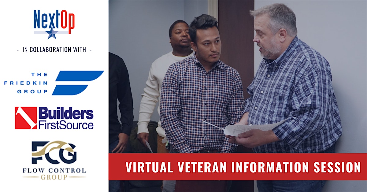 Virtual Veteran Information Session