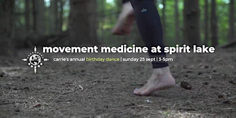 Movement Medicine at Spirit Lake with Carrie Branovan primary image