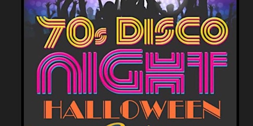 70’s Disco Halloween party at melrose