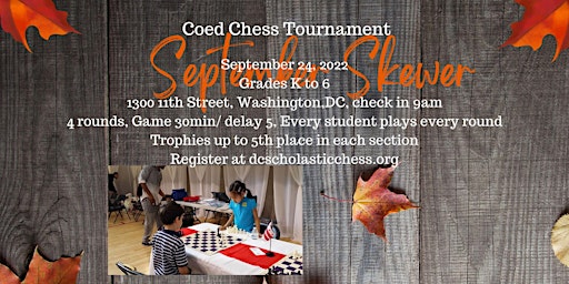 Chess Tournament September Skewer