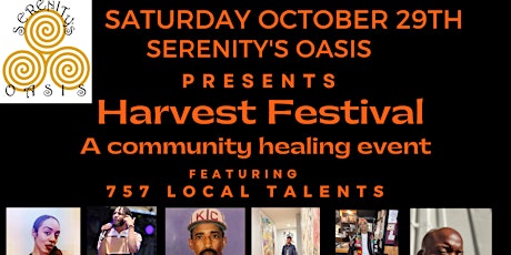 Harvest Festival: A Community Healing Event