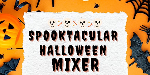 Spooktacular Halloween Mixer