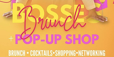 Bosses Brunch & Pop-Up - Brunch Sampler & Mimosas