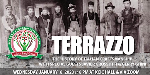 TERRAZZO - THE EVOLUTION OF AN ITALIAN CRAFT