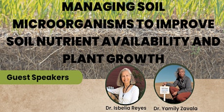 Managing Soil  to Improve Soil Nutrient Availability and Plant Growth