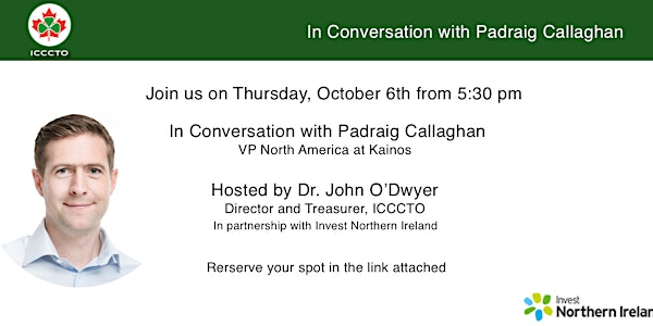 In Conversation with Padraig Callaghan