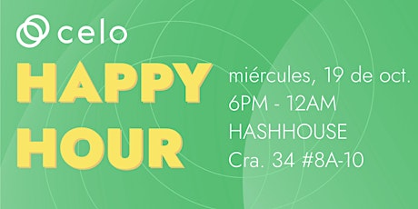 Celo Happy Hour - Get to know Celo Ecosystem and $cCOP Proposal