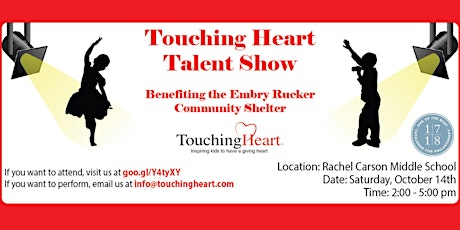 Touching Heart Talent Show primary image