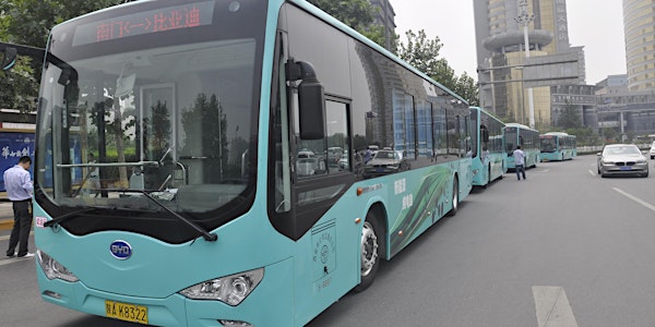 Panel: China, U.S. Race to Deploy e-Buses